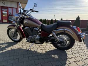 HONDA VT 750 C2 SHADOW AMERICAN CLASIC EDITION,45 CAI se conduce cu permis cat A2,recent adusa din GERMANIA,absolut impecabila+colorit deosebit+crom — miniatura 5