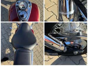 HONDA VT 750 C2 SHADOW AMERICAN CLASIC EDITION,45 CAI se conduce cu permis cat A2,recent adusa din GERMANIA,absolut impecabila+colorit deosebit+crom — miniatura 8