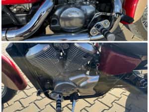 HONDA VT 750 C2 SHADOW AMERICAN CLASIC EDITION,45 CAI se conduce cu permis cat A2,recent adusa din GERMANIA,absolut impecabila+colorit deosebit+crom — miniatura 9
