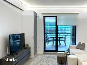 Apartament 3 camere Pipera Cortina North loc de parcare si boxa — miniatura 4