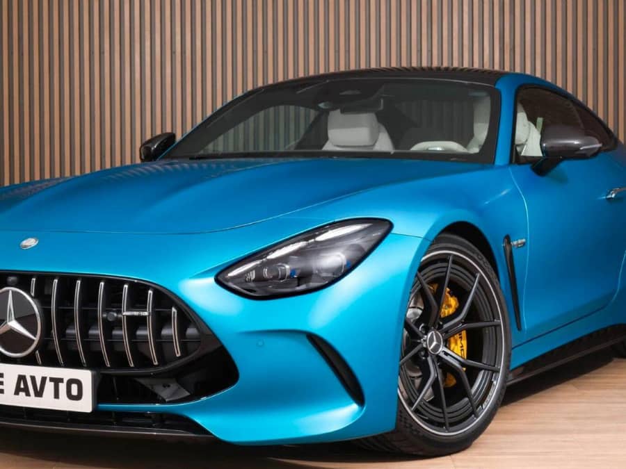 Mercedes-Benz AMG GT Automată 585 HP Benzină — fotografie 1 din 7