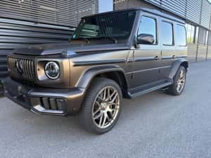 Mercedes-Benz G 63 AMG Automată 585 HP Hibrid (B/E) — miniatura 2