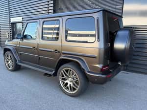 Mercedes-Benz G 63 AMG Automată 585 HP Hibrid (B/E) — miniatura 3