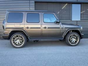Mercedes-Benz G 63 AMG Automată 585 HP Hibrid (B/E) — miniatura 7