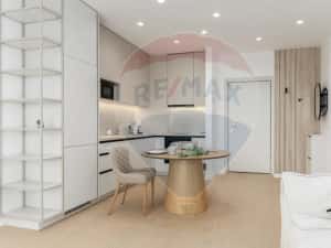 Aviatiei Tower Design contemporan, Finisaje luxury , Clădire premium