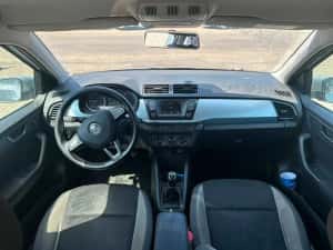 Skoda Fabia 3 euro 6 1.4 Diesel 2016 in stare tehnica impecabila — miniatura 6