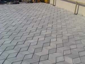 Promotie dale pentru pavaje si pavele model 20x20 antiderapant montaj — miniatura 5