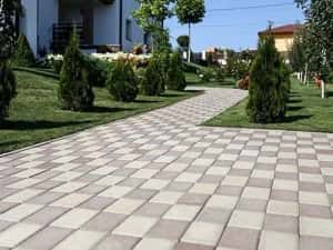 Promotie dale pentru pavaje si pavele model 20x20 antiderapant montaj — miniatura 9