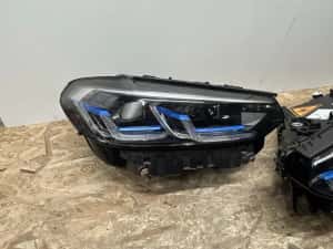 Far faruri bmw X4 G02 X3 G01 Laser lci 2021-2024 stanga / dreapta — miniatura 3