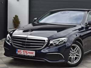 Mercedes-Benz E ~Pachet EXCLUSIV~Masaj~Camera360~Burmester~E220~GARANTIE 12 LUNI~