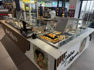 Vand vitrine cofetarie si gelaterie — miniatura 4