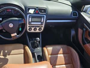 Vw Eos / 2.0 diesel/ decapotabil/ — miniatura 6