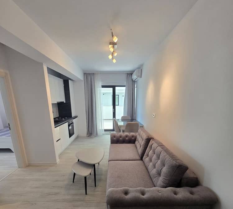 Apartament 2 camere | Complex Bratianu | 6min aeroport | Terasa 40mp | — fotografie 1 din 6