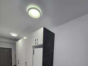 Apartament 2 camere | Complex Bratianu | 6min aeroport | Terasa 40mp | — miniatura 5