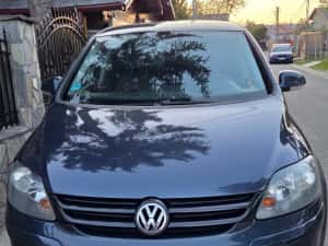 Vw Golf Plus 1.6 benzina, fără rugina, impecabila — miniatura 2