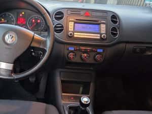 Vw Golf Plus 1.6 benzina, fără rugina, impecabila — miniatura 6