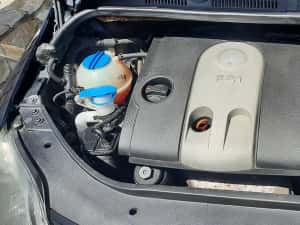 Vw Golf Plus 1.6 benzina, fără rugina, impecabila — miniatura 8