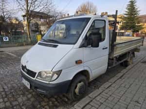 Mercedes Sprinter 413 Cdi  an 2006 Basculabil — miniatura 10