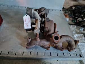 Turbo Turbina Vw Skoda Seat 2.0TDI BKD 103KW 140CP Euro 4 — miniatura 7
