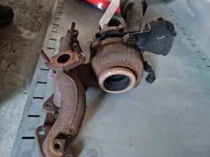 Turbo Turbina Vw Skoda Seat 2.0TDI BKD 103KW 140CP Euro 4 — miniatura 8