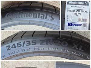 O bucată 245/35 R20 vară - una Continental — miniatura 10