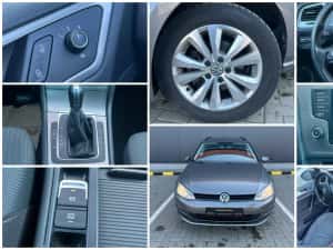 VW GOLF 7 Variant 1.6Diesel DSG  - An 2014 - Euro 6 — miniatura 6