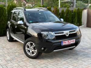 Dacia Duster 4x4 - 1.5 diesel - 143.000 km - Posibilitate RATE — miniatura 3