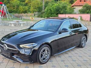 Mercedes C200d Amg 2023 — miniatura 2