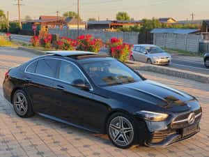 Mercedes C200d Amg 2023 — miniatura 9