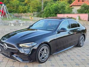 Mercedes C200d Amg 2023 — miniatura 10