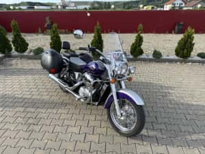 HONDA VT750C SHADOW AMERICAN CLASIC EDITION permis categoria A2 — miniatura 2