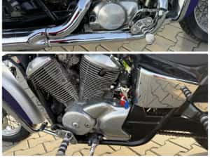 HONDA VT750C SHADOW AMERICAN CLASIC EDITION permis categoria A2 — miniatura 7
