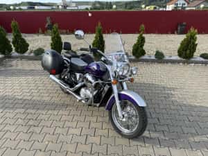 HONDA VT750C SHADOW AMERICAN CLASIC EDITION permis categoria A2 — miniatura 10