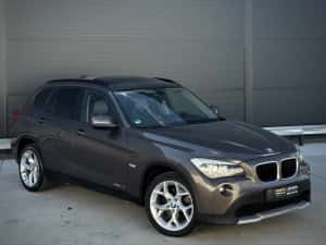 BMW X1 2.0d Euro5 177cp Automat Xdrive Panorama Garantie — miniatura 3