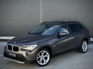 BMW X1 2.0d Euro5 177cp Automat Xdrive Panorama Garantie — miniatura 10