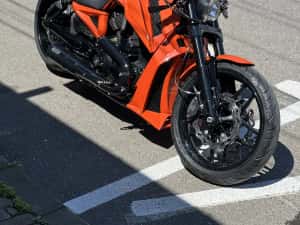 Harley Davidson Vrod Lamborghini Edition
