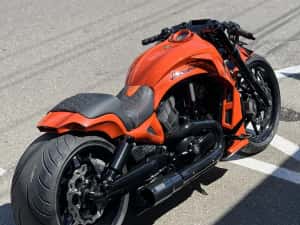 Harley Davidson Vrod Lamborghini Edition — miniatura 3