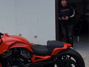 Harley Davidson Vrod Lamborghini Edition — miniatura 6