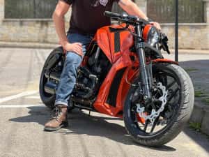 Harley Davidson Vrod Lamborghini Edition — miniatura 7