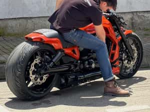 Harley Davidson Vrod Lamborghini Edition — miniatura 9