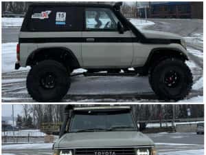 Toyota Land Cruiser 1986 — miniatura 4