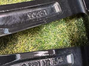 Janta fata Bmw seria 7 G70 R21 Stil 1055i — miniatura 8
