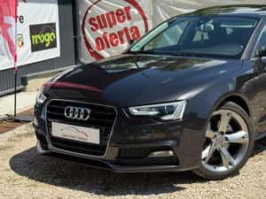 Audi A5 Sportback S-line 2015*2.0d*190Cp*Distronic*Moduri condus — miniatura 3