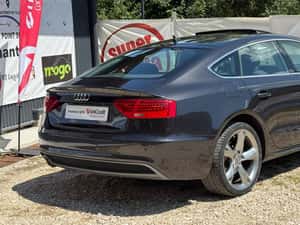 Audi A5 Sportback S-line 2015*2.0d*190Cp*Distronic*Moduri condus — miniatura 4
