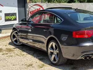 Audi A5 Sportback S-line 2015*2.0d*190Cp*Distronic*Moduri condus — miniatura 6
