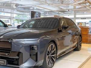 BMW 740 Automată 400 HP Benzină