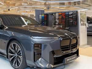 BMW 740 Automată 400 HP Benzină — miniatura 2