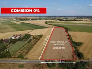 COMISION 0% Teren intravilan de 20.000 mp, front de 52 ml, zona Sag — miniatura 2