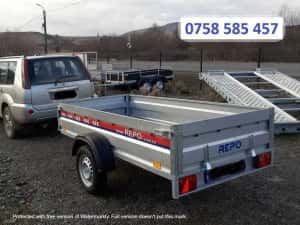 OFERTA Remorca auto 750 kg REPO ,RAR , Fabricat in RO,atv,apicol