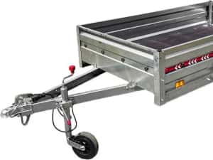 OFERTA Remorca auto 750 kg REPO ,RAR , Fabricat in RO,atv,apicol — miniatura 2